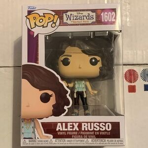 Alex Russo wizards of waverly place Funko pop (NWT)